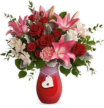 Teleflora's Charmed in Love Bouquet